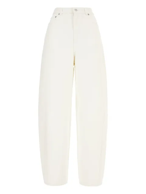 Givenchy balloon-leg jeans White BW517J516T