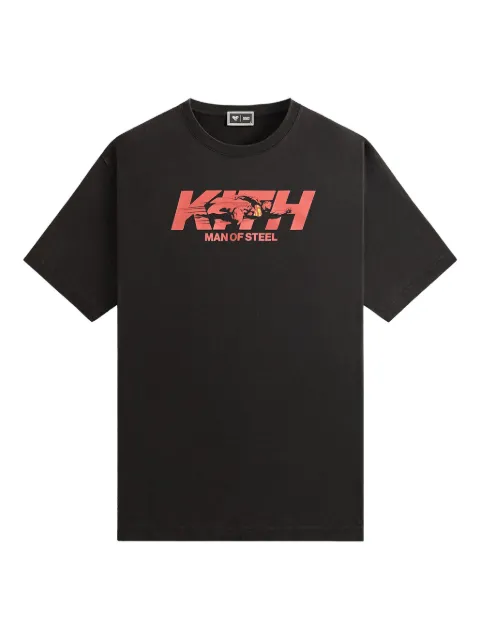 KITH Superman Man of Steel Vintage T-shirt Black KHM033748001