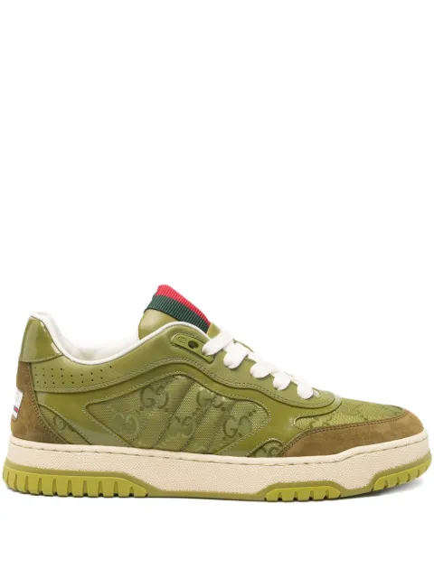 Gucci Re-Web sneakers Green 785452AAEW9