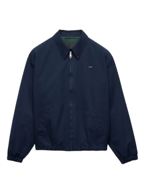 Prada cotton jacket Blue SGC885SOOO1715