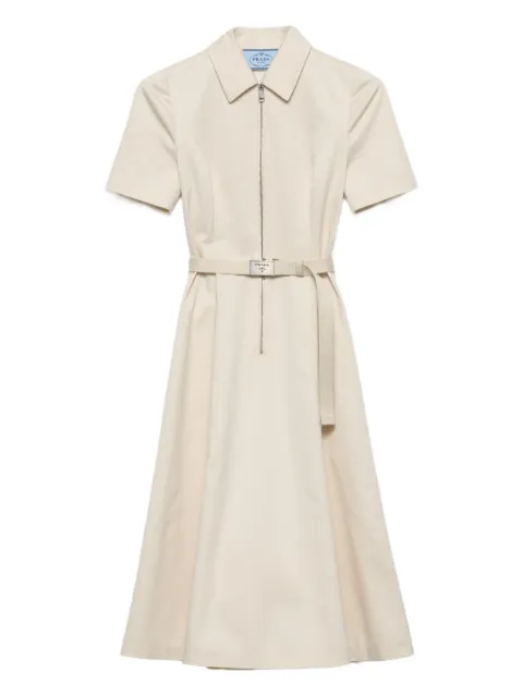 Prada chino dress Neutrals P3Q82HSOOO10YP