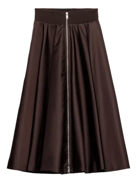 Prada Re-Nylon circle skirt Brown 21H010SOOO1WQ8