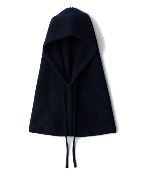 Prada triangle-logo balaclava Blue 1HC4702DZL
