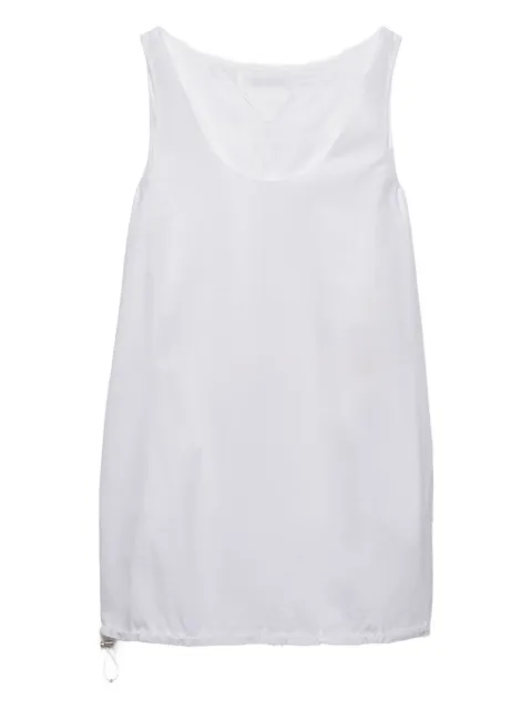 Prada Re-Nylon reversible mini dress White 133319SOOO17XE