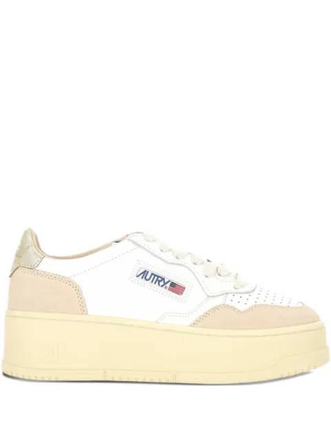 Autry 40mm Medalist low-top trainers White PTLWLS01
