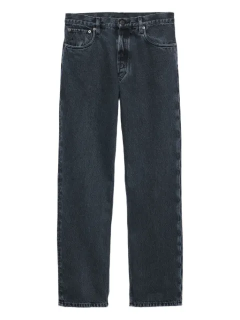 Prada washed straight-leg jeans Grey GEP358S231142D