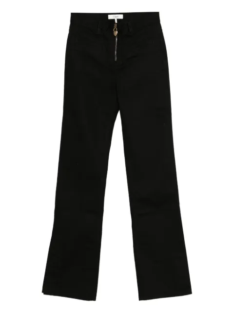 Chloé zip-up jeans Black CH25WDP72150