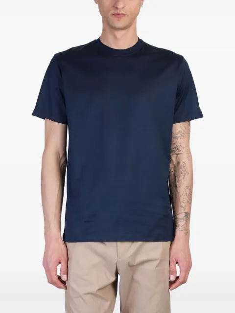 Tokyo James round-neck short-sleeved T-shirt Blue TOKIO