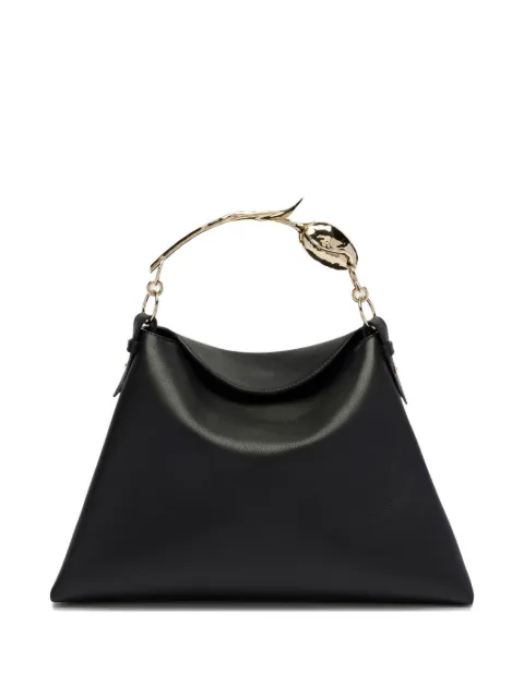 ERDEM large Bloom bag Black PF25B310031000