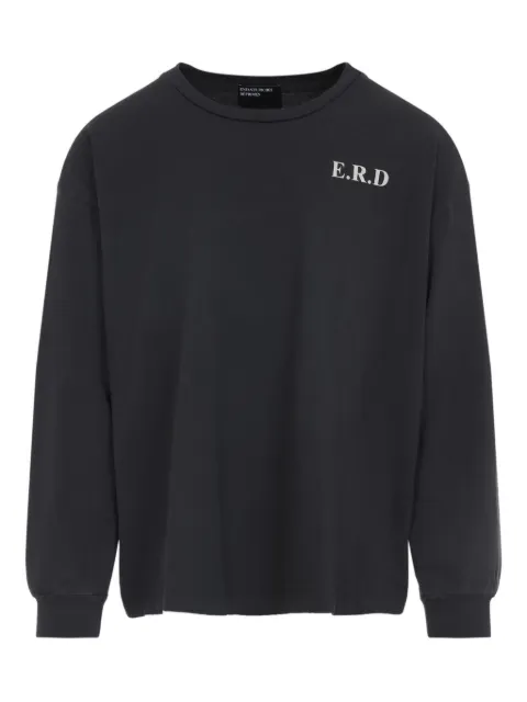 Enfants Riches Déprimés logo-print cotton sweatshirt Black 010844