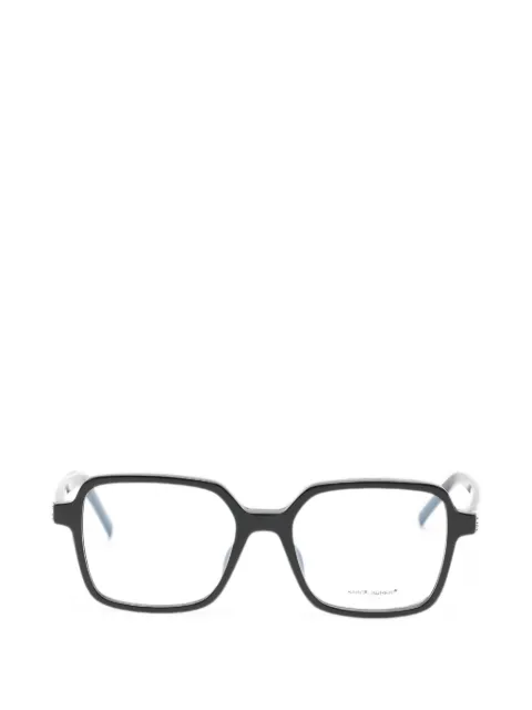 Saint Laurent Eyewear square-frame glasses Black SLM139