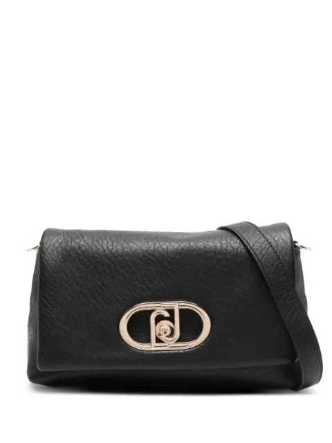 LIU JO medium LaPuffy shoulder bag Black AF5138E0161