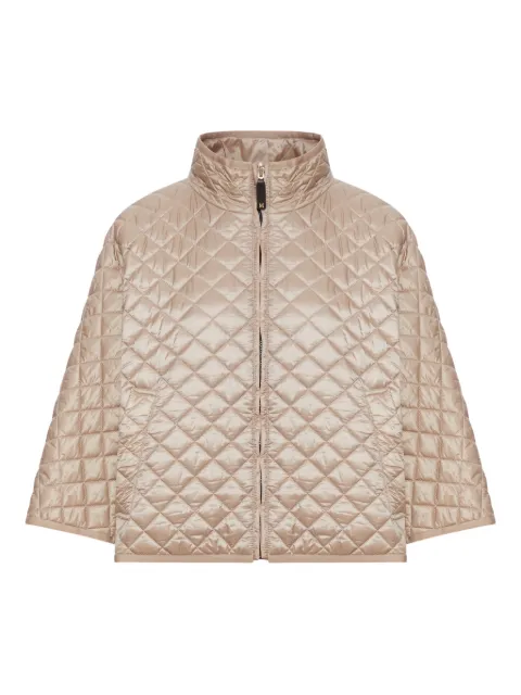 Max Mara Dolphin quilted high-neck jacket Neutrals 2529736034600