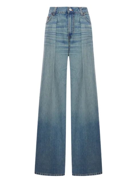 Haikure Candy pleated jeans Blue HEW03340DF144