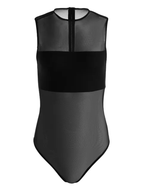 alice + olivia bandeau bodysuit Black CL000307810