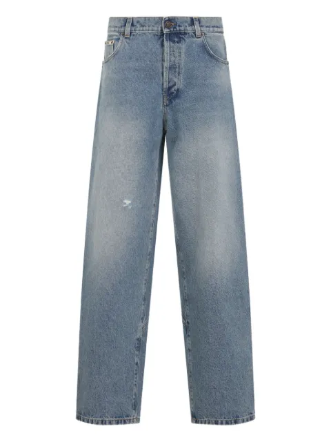 Moschino distressed-detail jeans Blue 252EA03195523