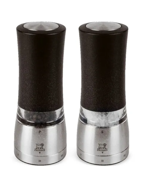 Peugeot Madras salt and pepper mill (set of two) Silver 4276302
