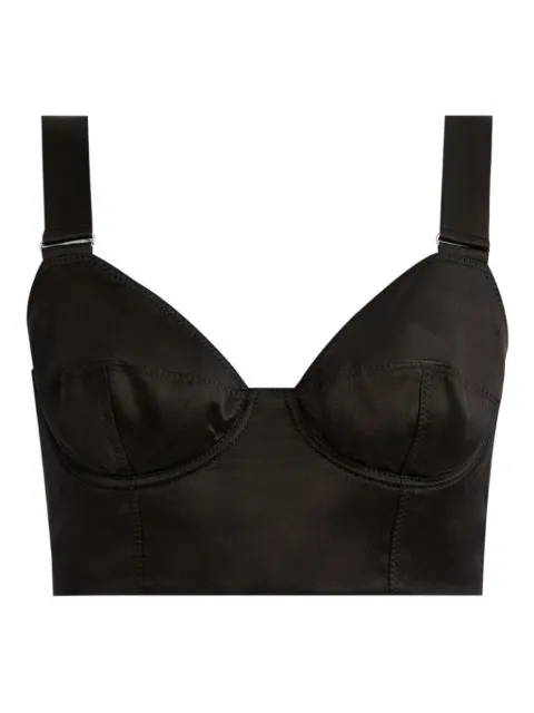 ERDEM corset bra top Black PF25T3350391000