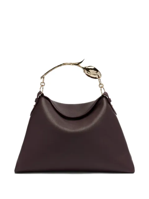 ERDEM large Bloom bag Brown PF25B310036003