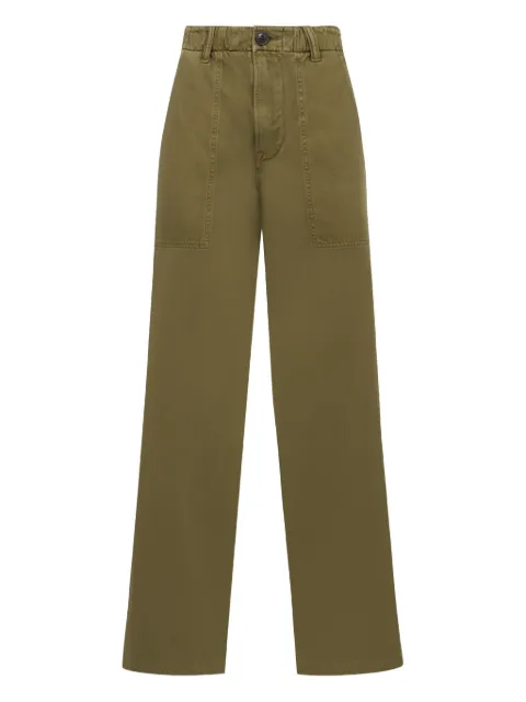 Citizens of Humanity Hayden cotton trousers Green 6022576