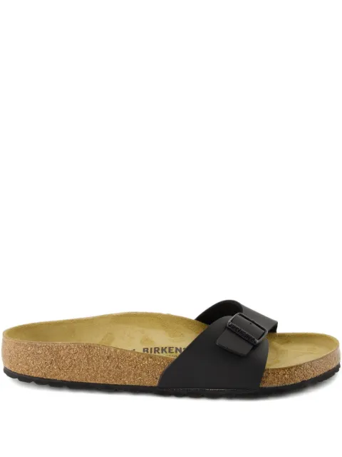 Birkenstock Madrid buckle single-band sandals Black 40791