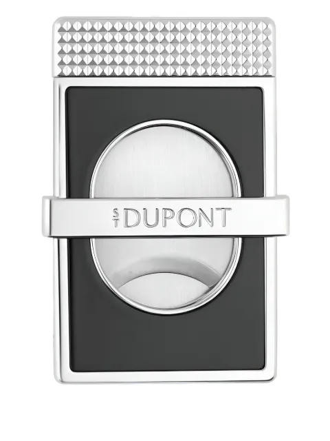 S.T. Dupont polished cigar cutter Black D003480