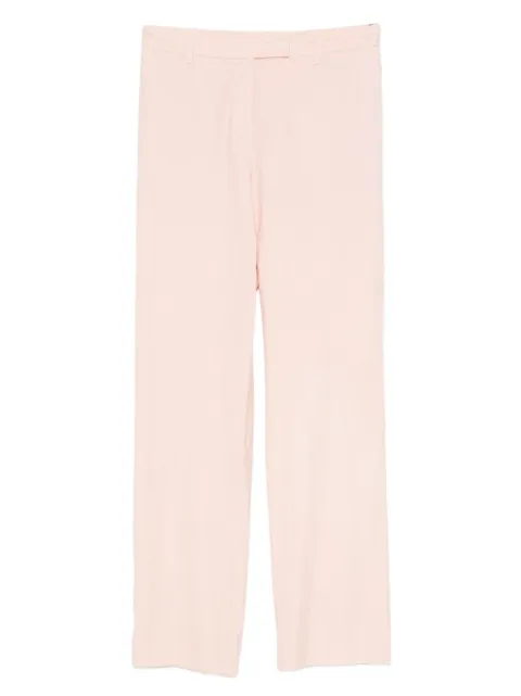 Prada Pre-Owned 2000s cotton trousers Pink PR250FI