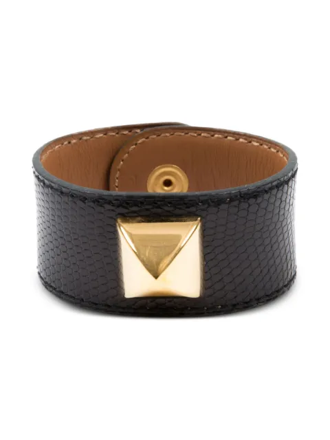 Hermès Pre-Owned 1998 Medor bracelet Black 15016028