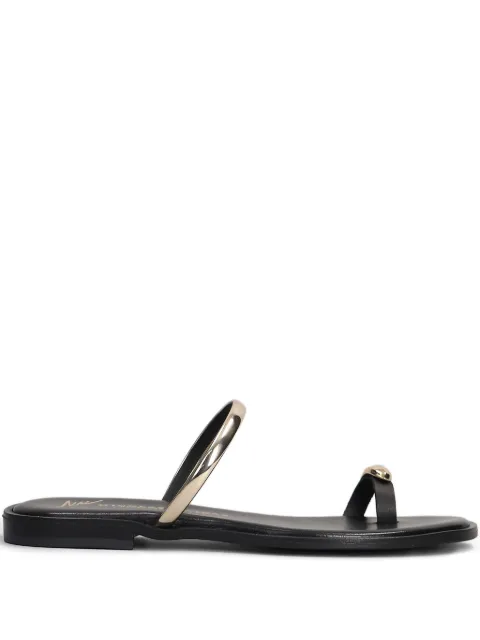Nicolas Lainas Arch Kythnos flat sandals Black B313LT