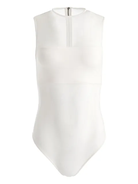 alice + olivia bandeau bodysuit White CL000307810