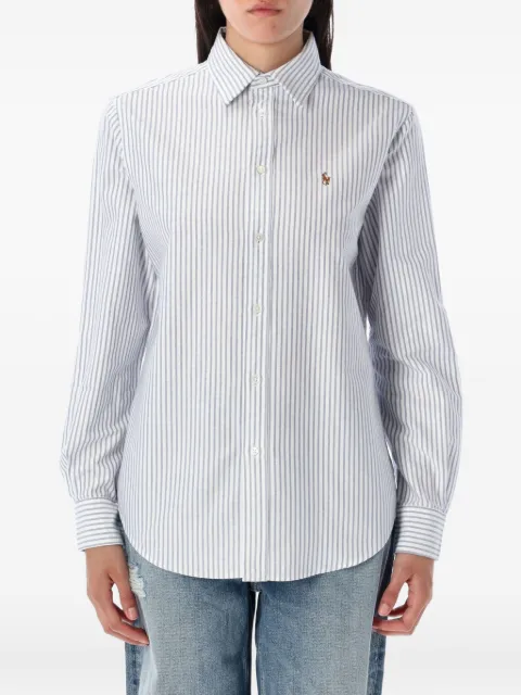 Polo Ralph Lauren striped Oxford shirt Blue 211971500001
