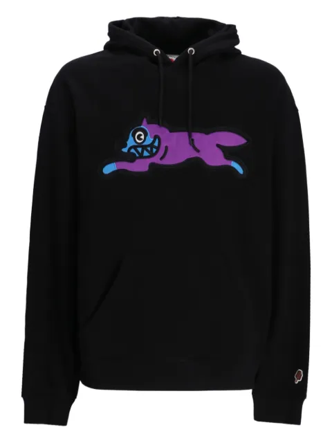 ICECREAM Running Dog hoodie Black IC25236