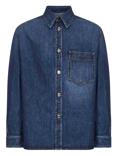 Givenchy denim shirt Blue BM615W516L
