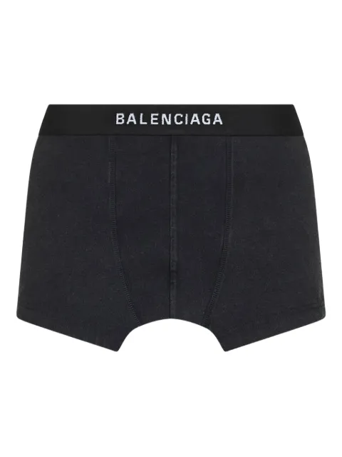 Balenciaga boxer-style mini skirt Black 839695TSVZ1