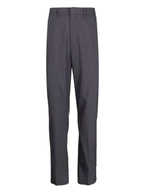 Dunhill cotton trousers Grey DU24RF902BS041