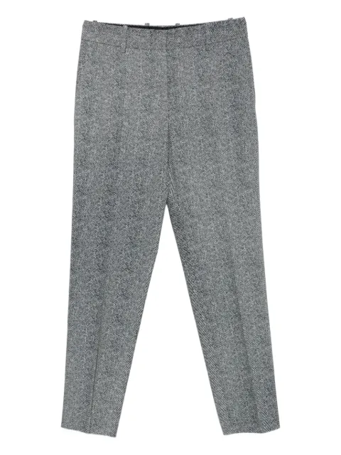 Ermanno Scervino herringbone-pattern trousers Grey D476P300ZFY
