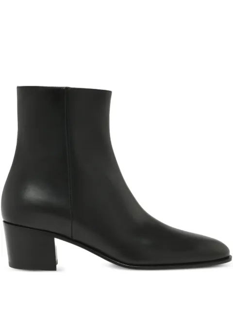 Gianvito Rossi leather heeled boots G7297745CUOVGI