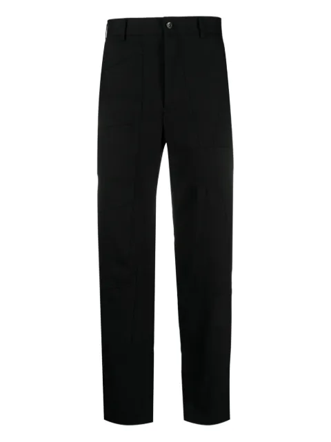 Black Comme Des Garçons cotton trousers Black 1HR0242