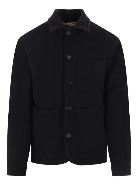 Meta Campania Collective button-closure patch-pocket jacket Black PAJ003WOWO001000