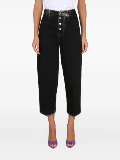 Department 5 button stitching jeans Black DP1782DF0016999