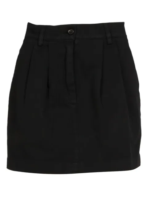 Department 5 pleated pocket skirt Black DG0041TS0008002999