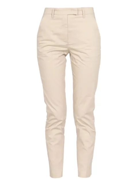 Department 5 cotton slim-fit trousers Neutrals DP0832TS0060000050