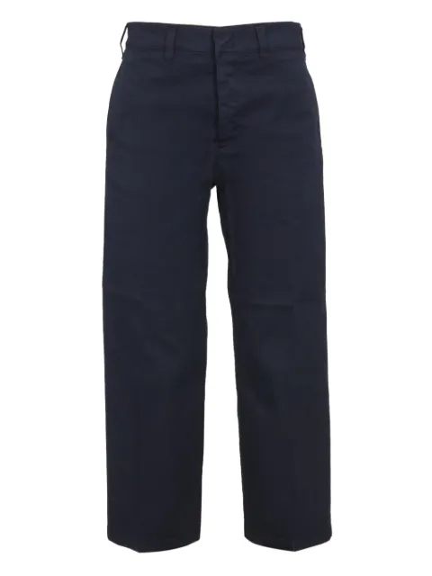 Department 5 concealed-fastening trousers Blue DP0511TS0061816