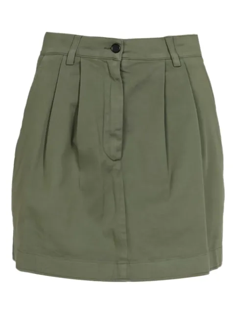 Department 5 pleated skirt Green DG0041TS0008002715