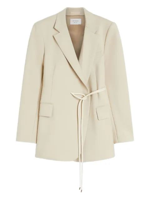 Sportmax Glassa blazer Neutrals 2522046031600