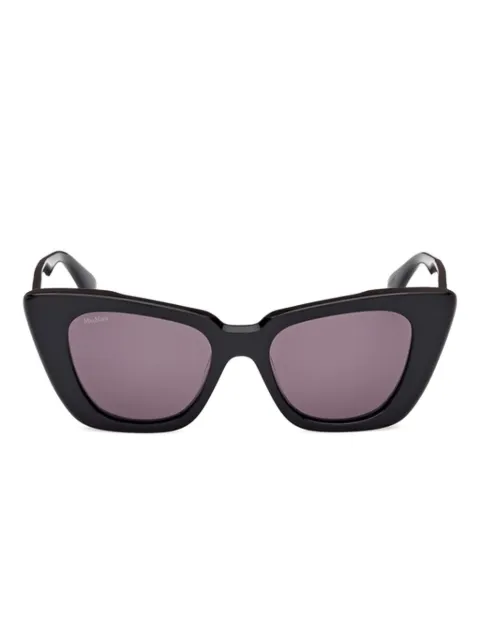 Max Mara Eyewear cat-eye sunglasses Black MM0099