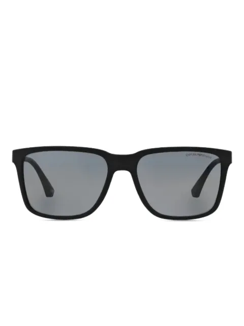 Emporio Armani square-framed sunglasses Black EA4047506381
