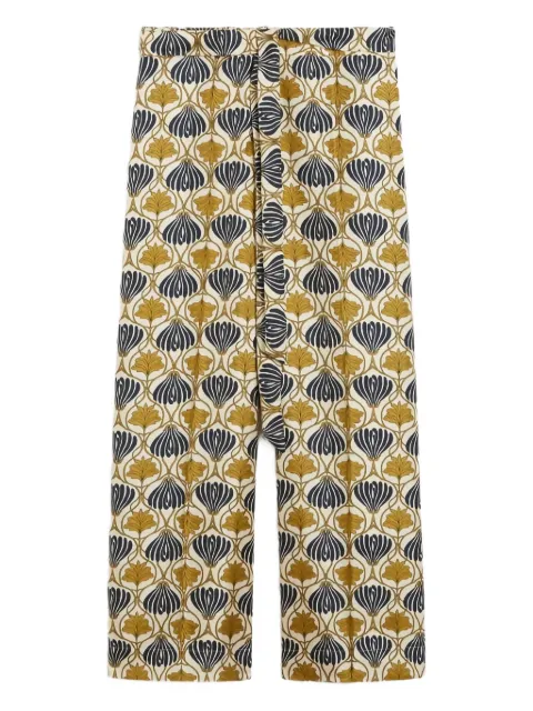 'S Max Mara Timec silk trousers Neutrals 2529136022600