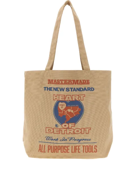 Carhartt WIP graphic-print tote bag Neutrals I03397534GXX