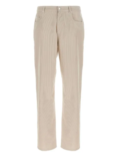 A.P.C. corduroy trousers Neutrals COHHOM09156AAE
